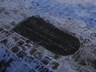 Jorden bærer dit aftryk