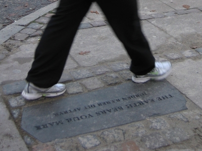 Jorden bærer dit aftryk