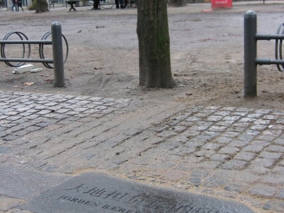 Jorden bærer dit aftryk