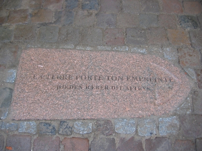 Jorden bærer dit aftryk