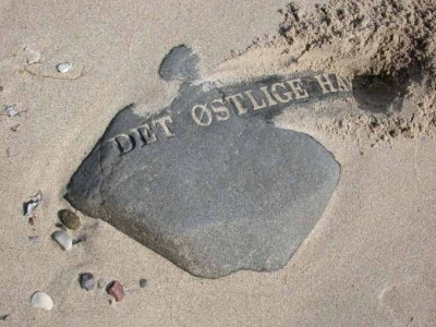 "Det Østlige Hav" (Mare Orientale) gravet fri. 2003. (billede 1 af 2)