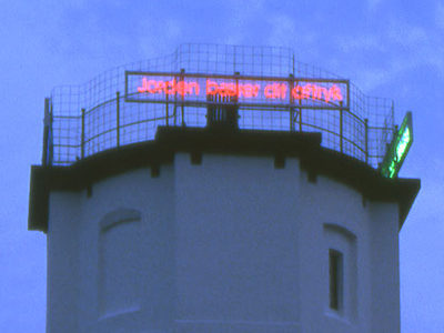 ”Jorden bærer dit aftryk”. (billede 2 af 2)