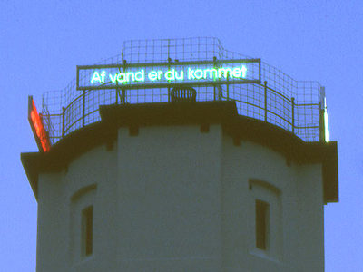 ”Af vand er du kommet”. (billede 2 af 2)