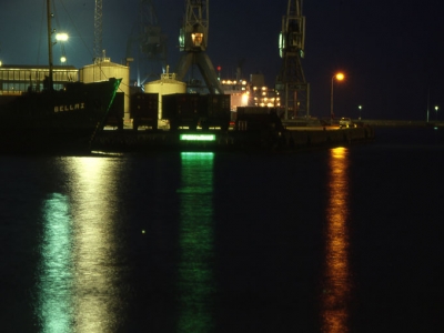 "Af vand er du kommet" på Pier 2, Århus Havn. (billede 3 af 3)