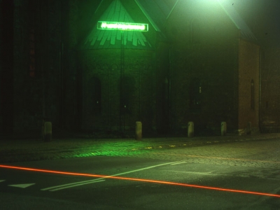 ”Af vand er du kommet” ved Århus Domkirke. (billede 1 af 3)