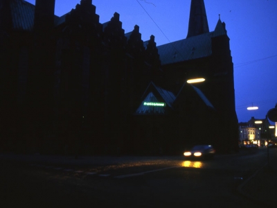 ”Af vand er du kommet” ved Århus Domkirke. (billede 3 af 3)