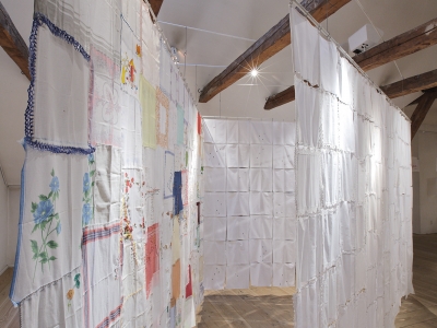 Åbningen i trekantrum.